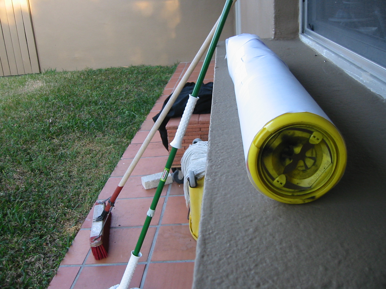 Bottle rocket launcher