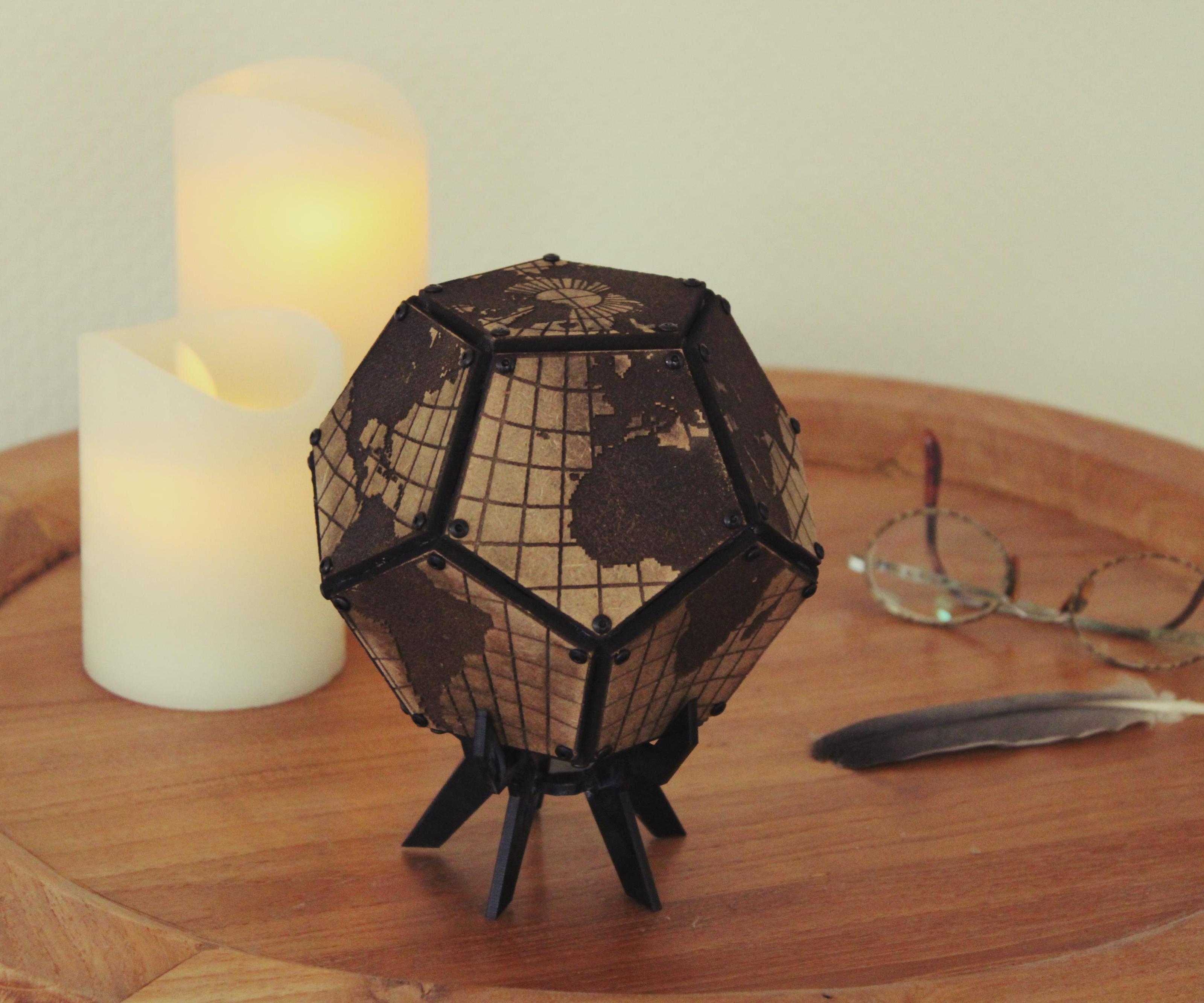 Dodecahedral Earth