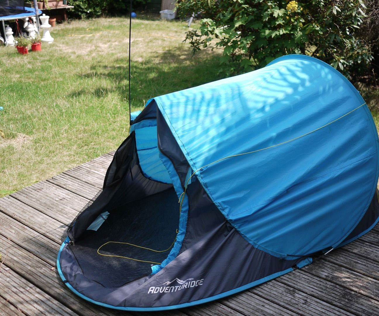Repair Cheap Pop-Up Tent
