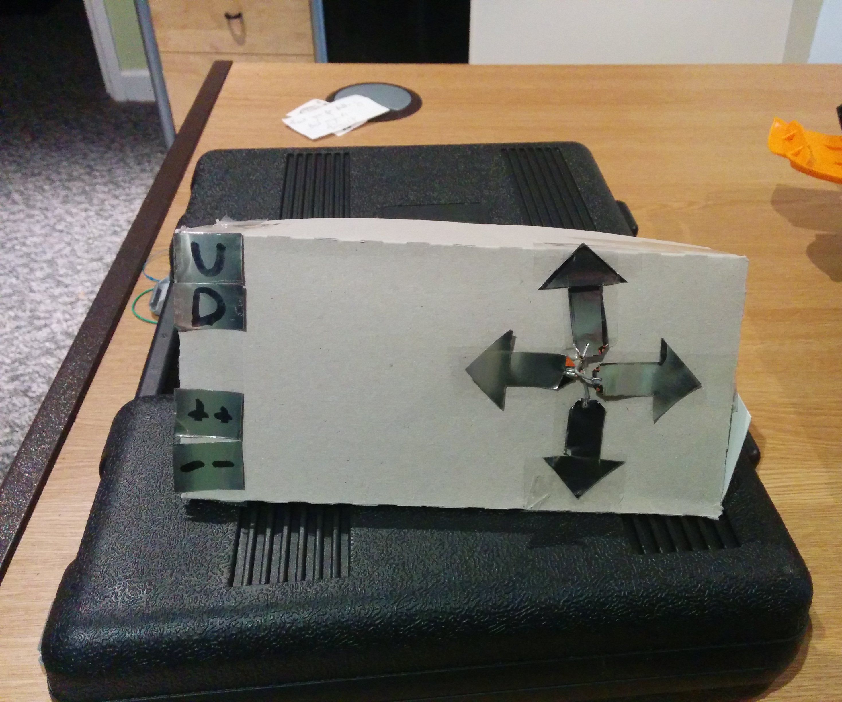 Makey Makey device controls