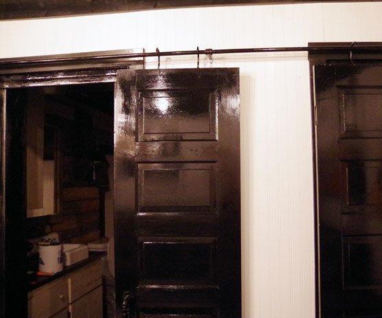 DIY Rolling Barn Door Hardware