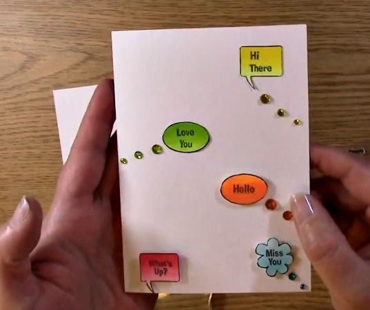SAVE MONEY! Color your embellishments with Chameleon Pens / Chameleon Markers