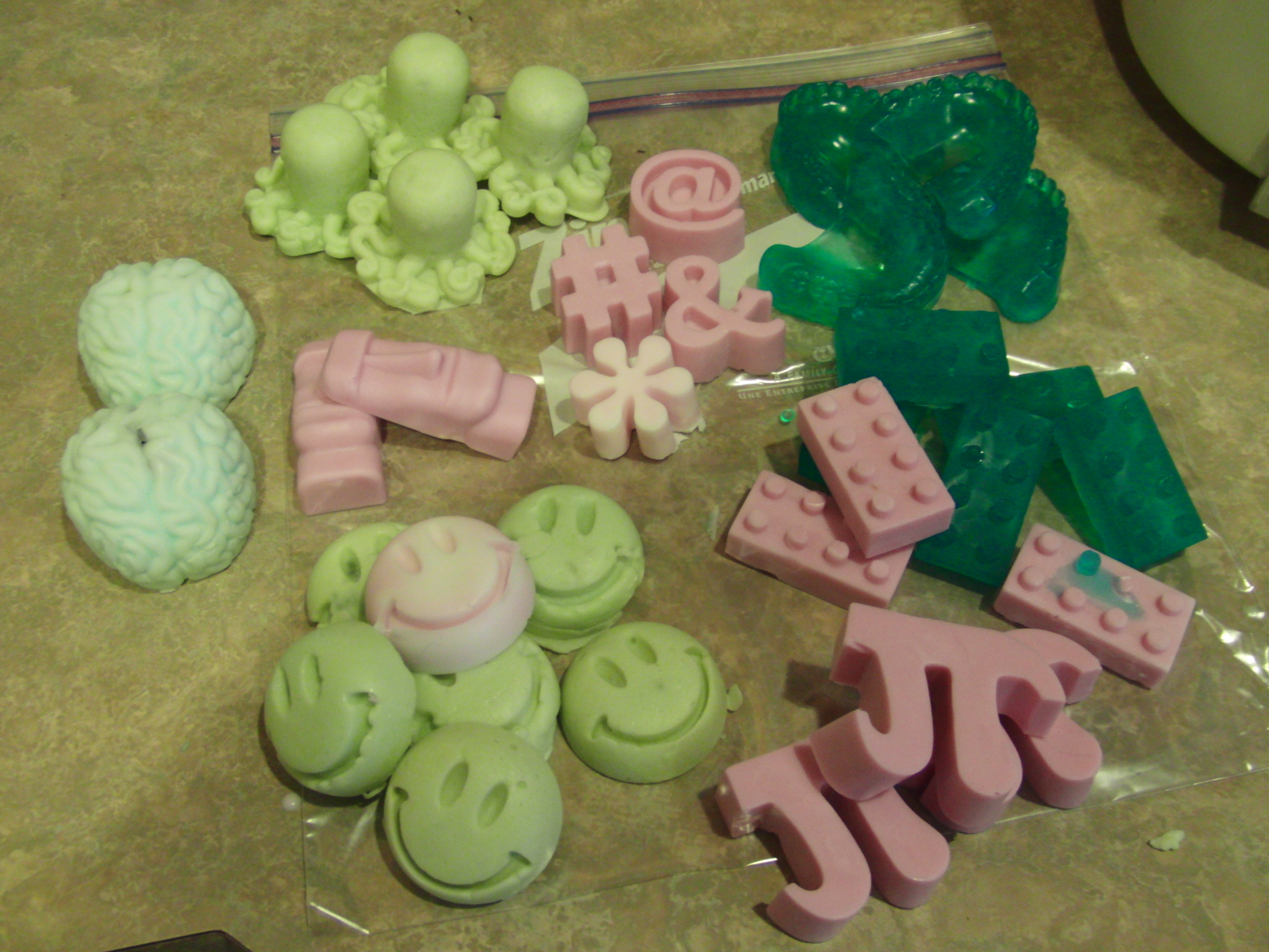 How to make fun glycerin soap