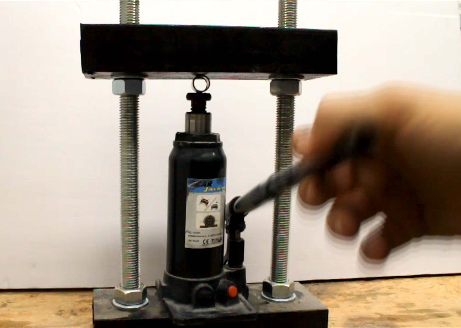 DIY 5 Ton Hydraulic Press