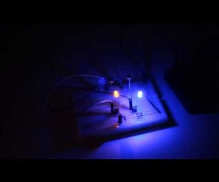 Dunkelheits - Richtungs Sensor DIY Anleitung 