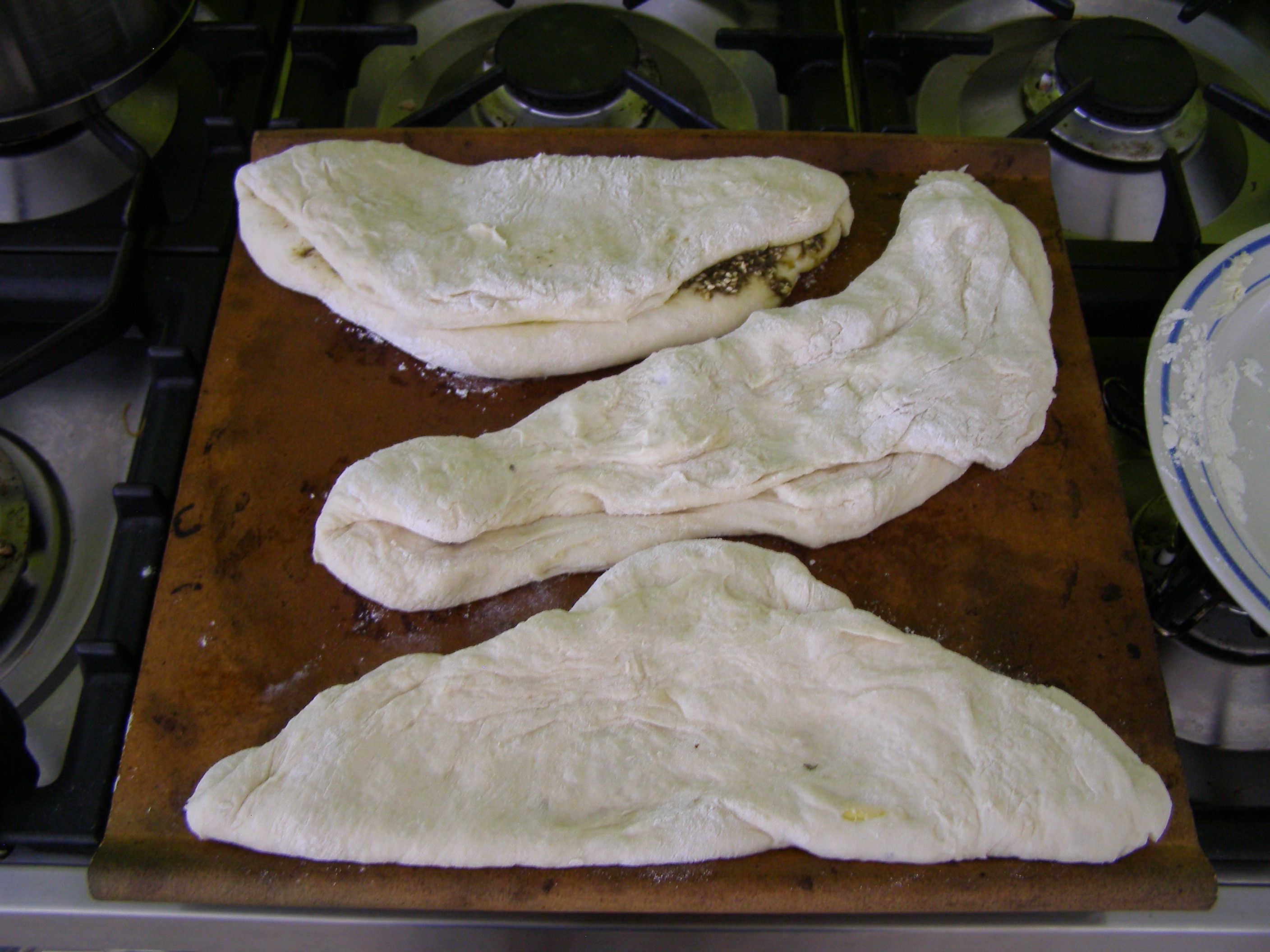 Flat bread as you wish