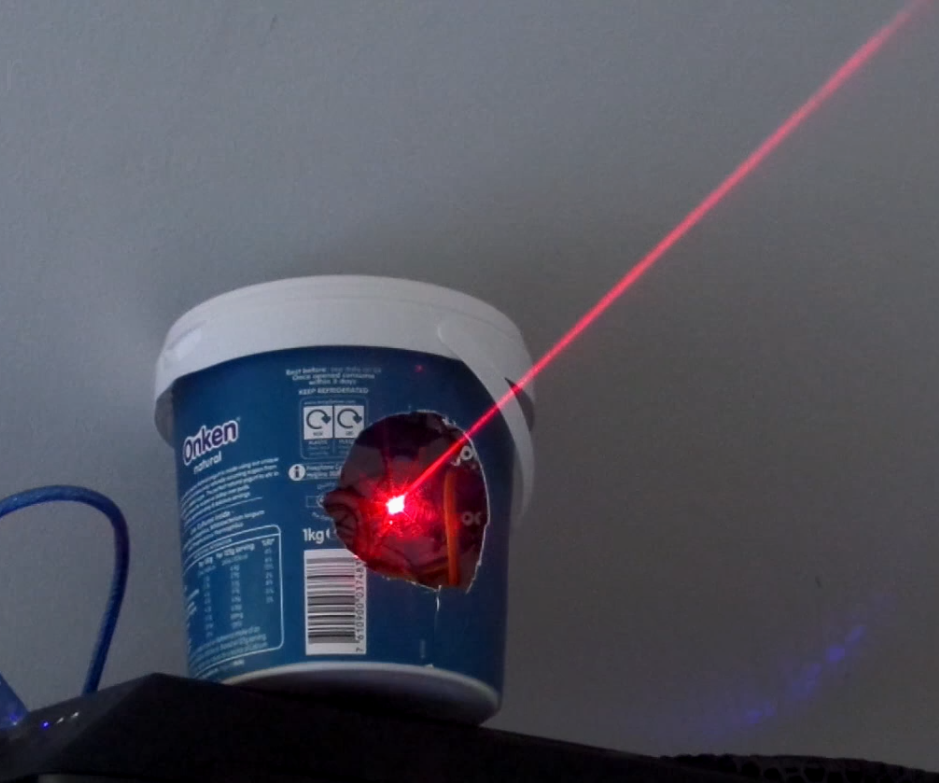 Smartphone Controlled Cat Laser