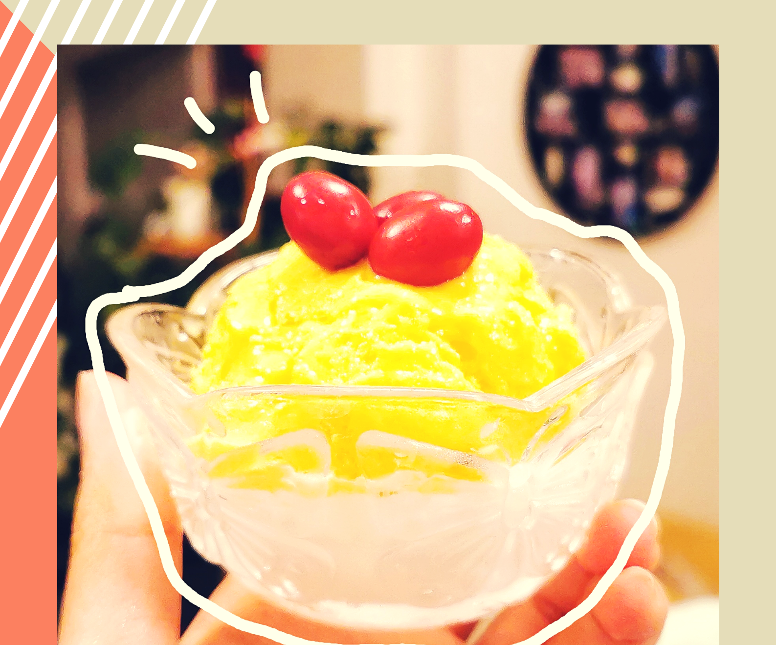 Making  a Tasty Summer Desert