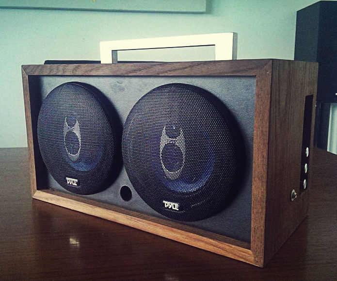 Homemade Speaker Electronics