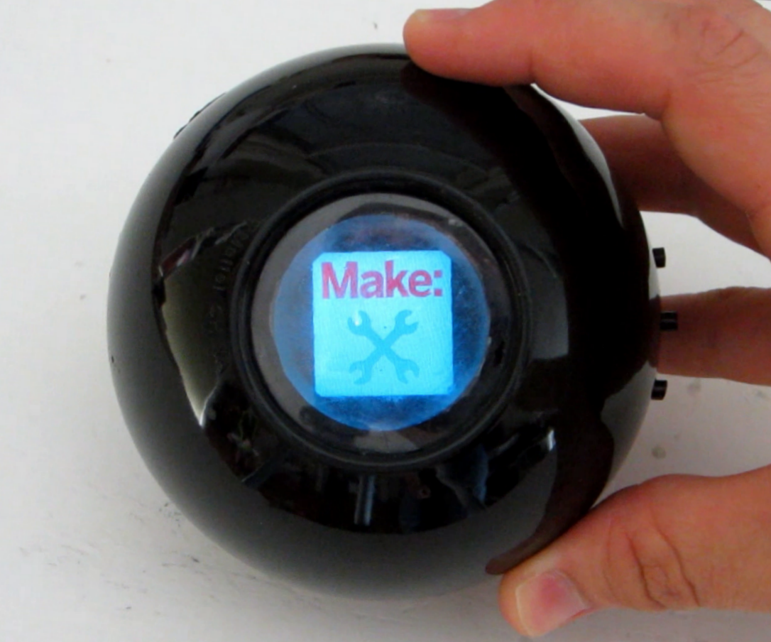 Digital Magic 8 Ball