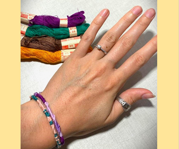 Easy Woven Bracelet