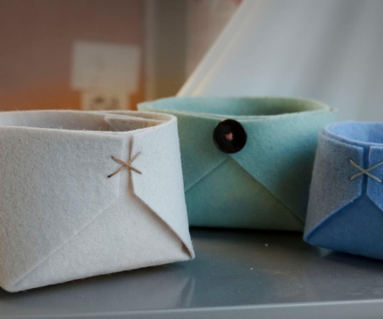 Felt basket 