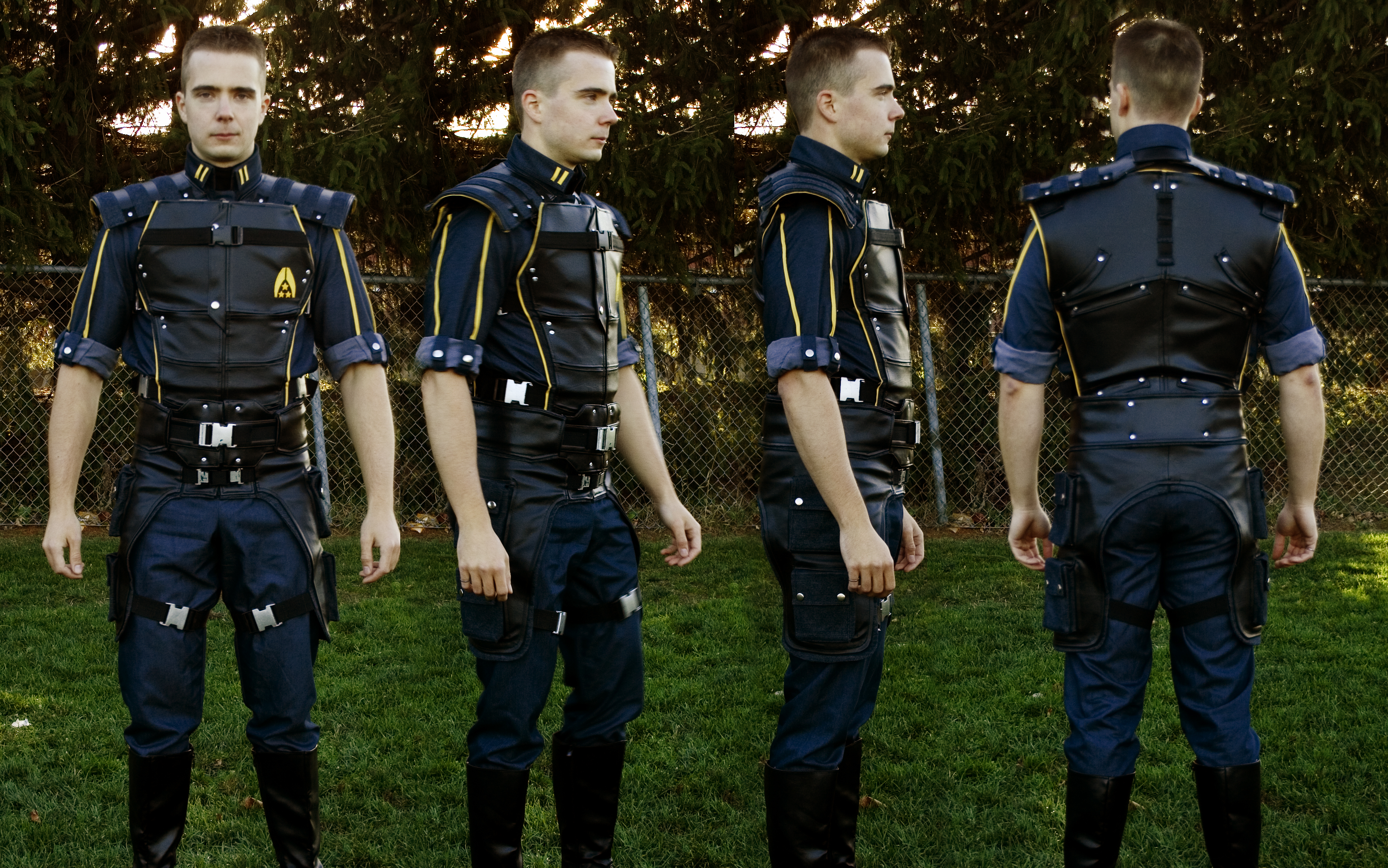 Commander Shepard Steel Reinforced Uniform - Mass Effect 3