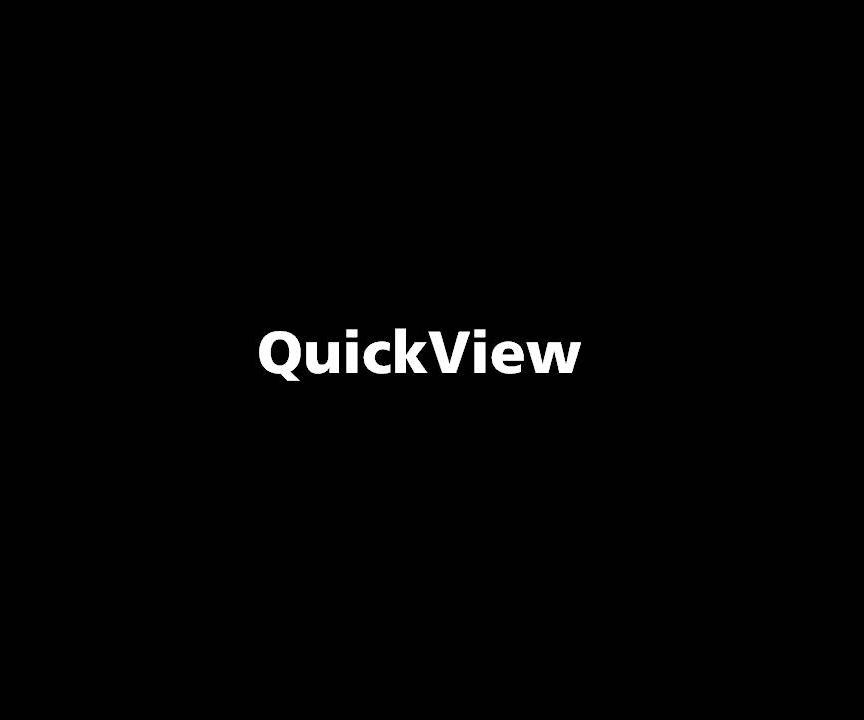 TOOLING CLOUD: QuickView