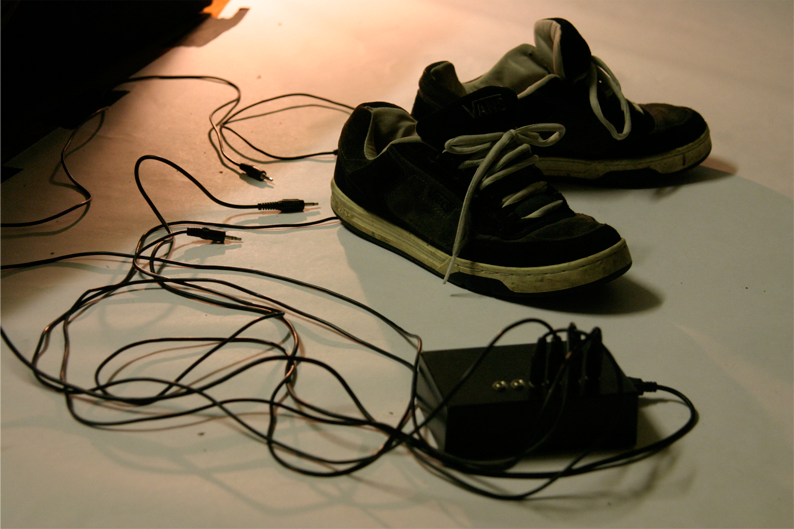 Musical MIDI Shoes