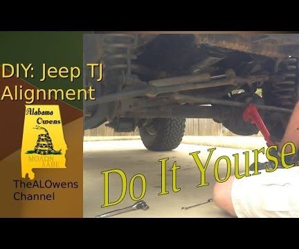 Jeep Wrangler (TJ) Alignment