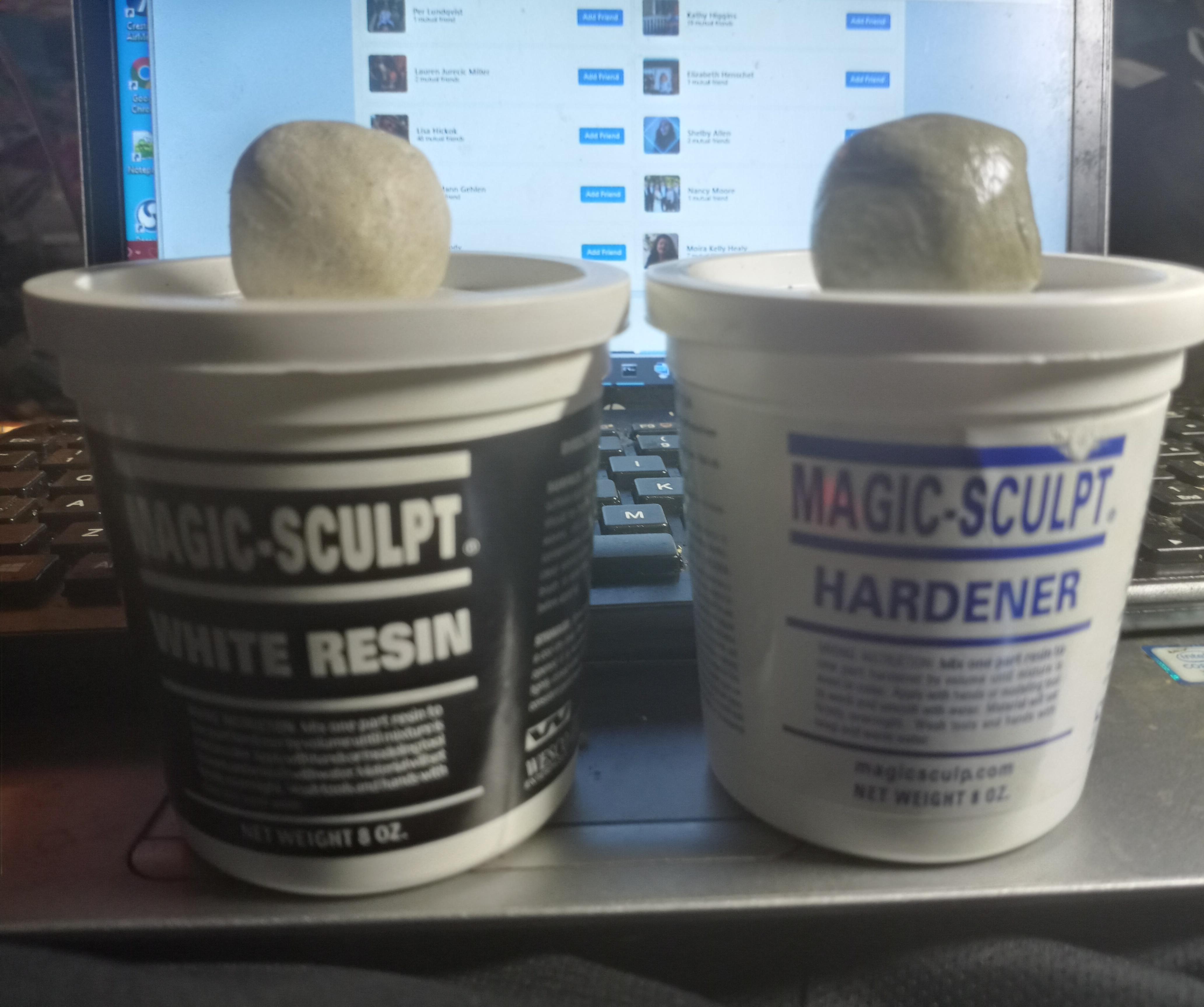 Using Magic Sculpt to Harden Almost Anything