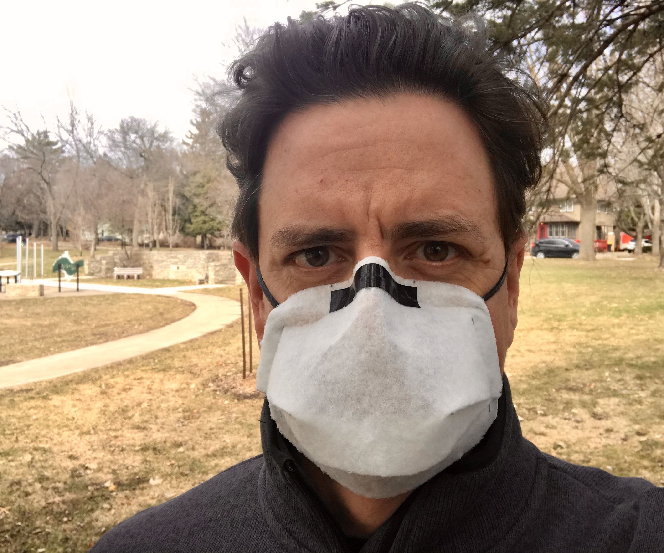 MOO MASK: a No-Sew Mask to Reduce the Spread of COVID-19