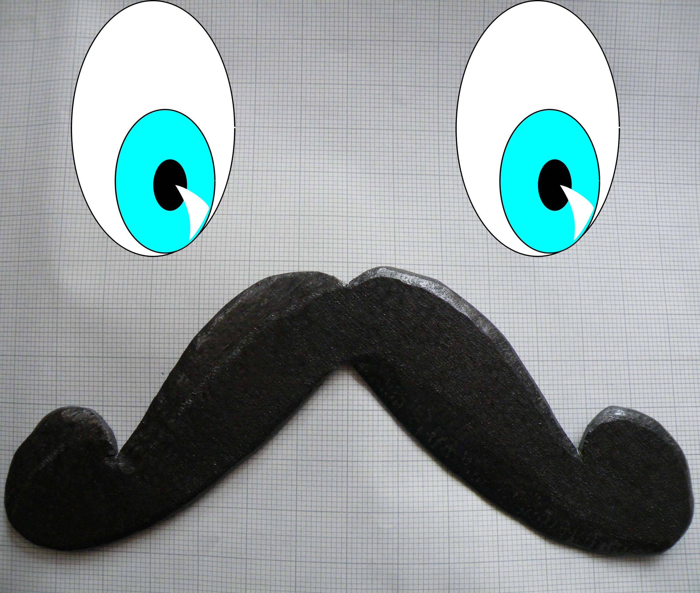 Make a Moustache-a-rang