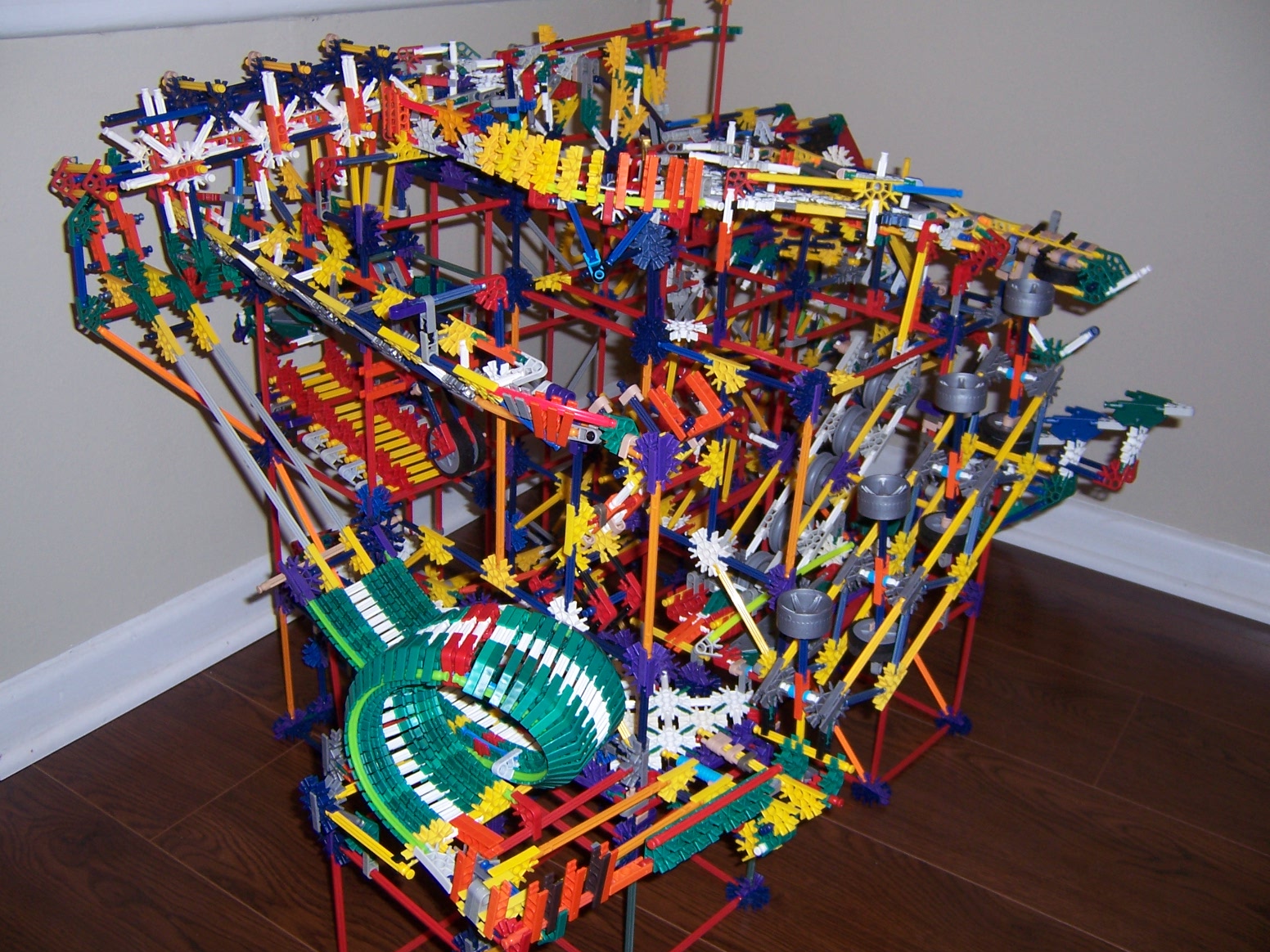 K'nex Ball Machine Krypton