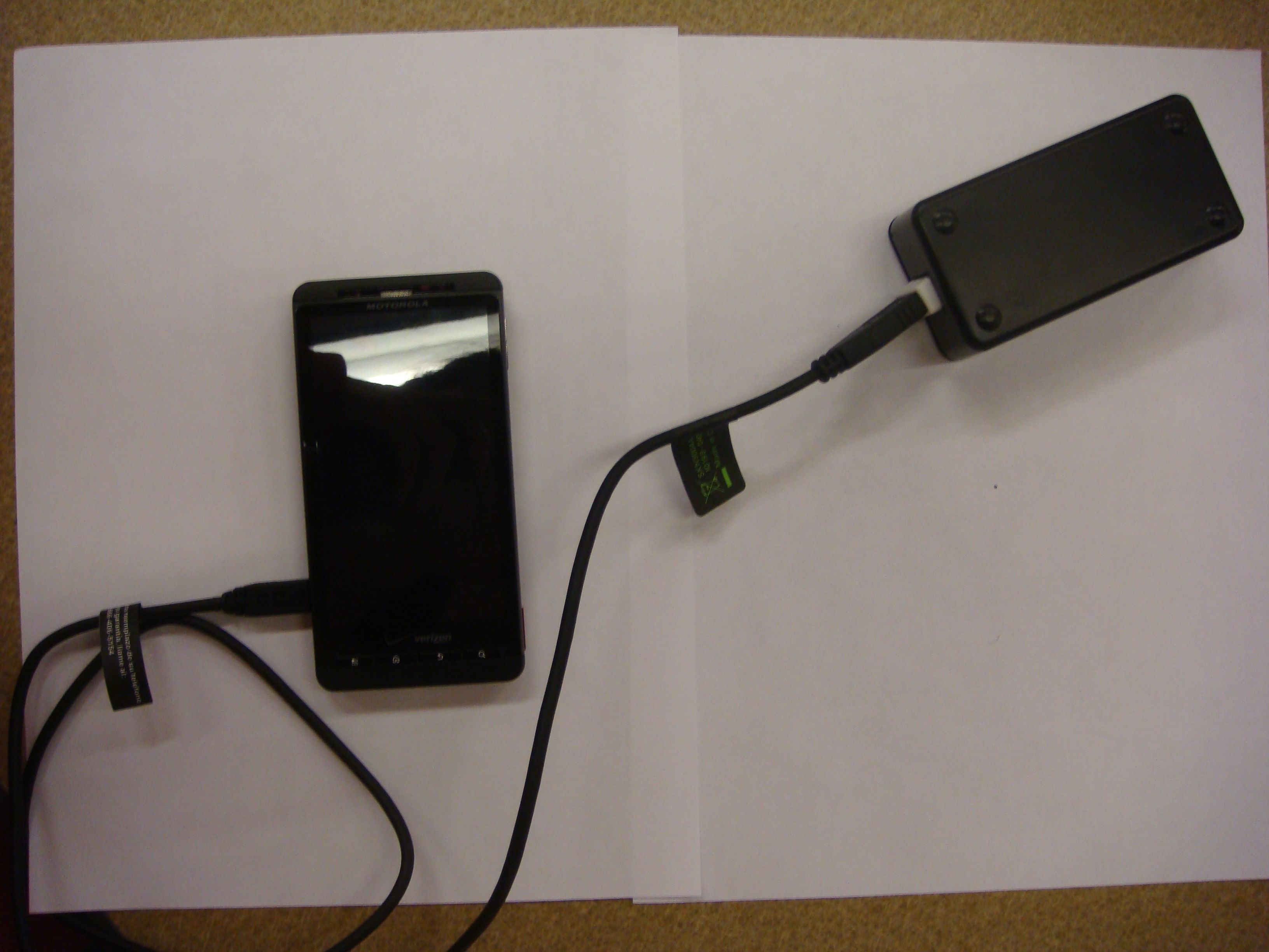 Build a Battery Powered USB Charger