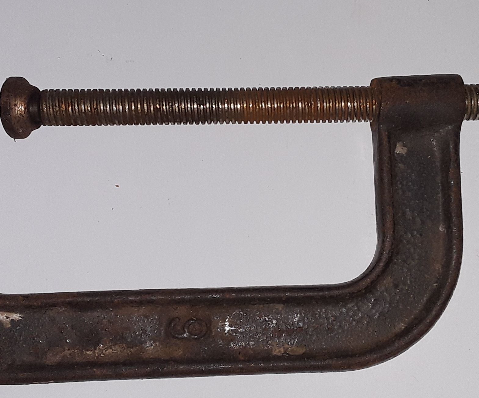 Secret C-Clamp