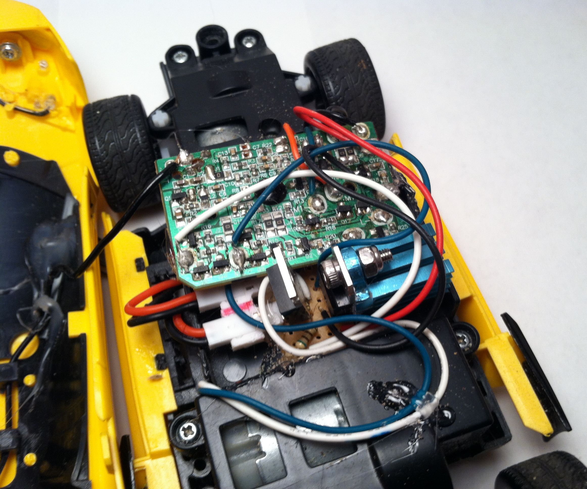 Convert Cheap RC to Lipos: Drug Store RC Part 1