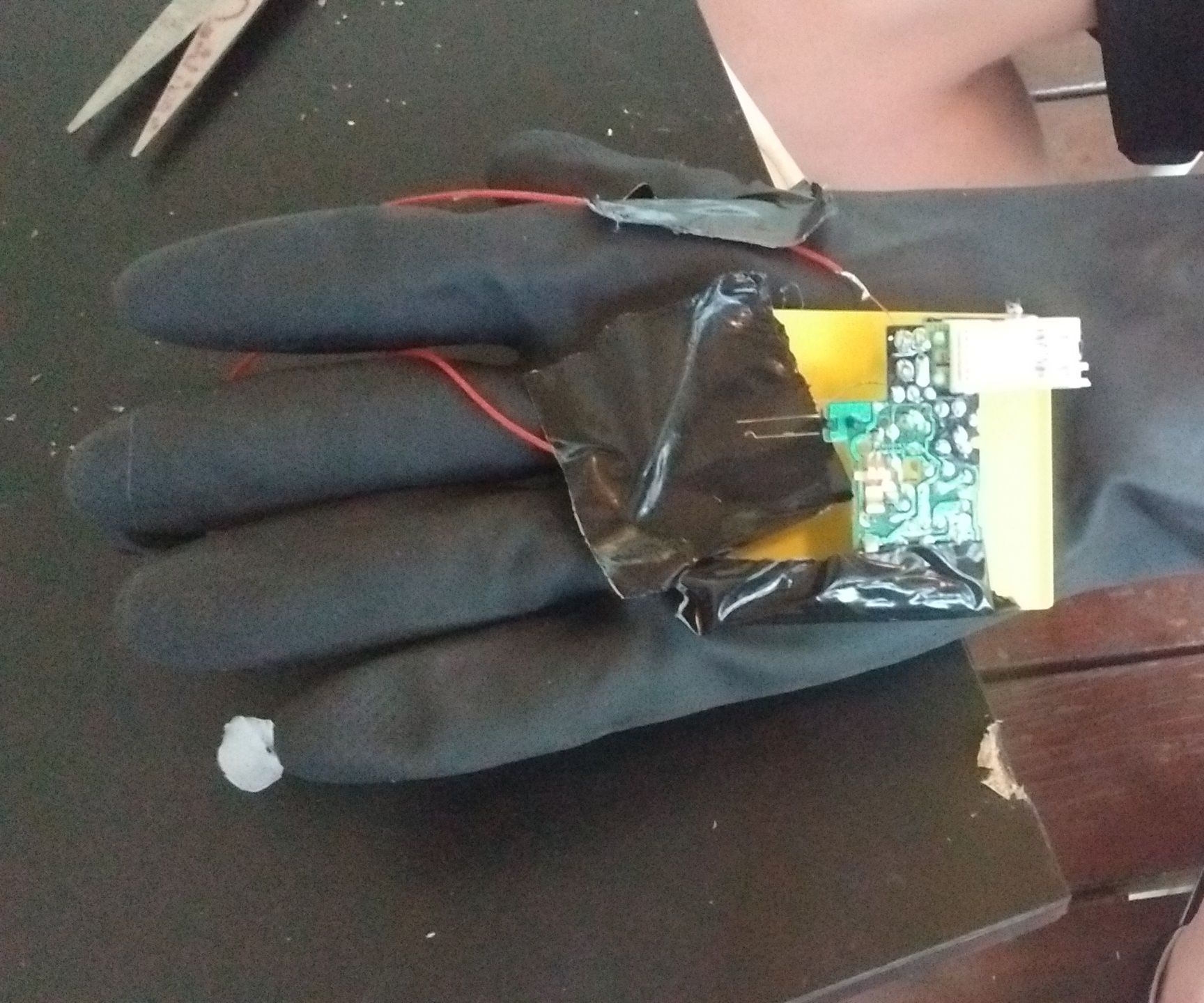 How to Make a Stun/shock Glove
