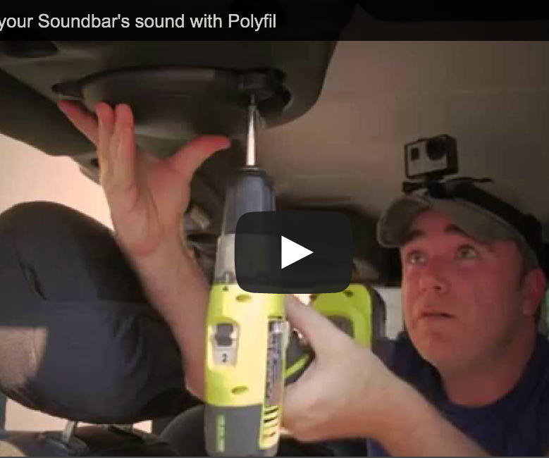 DIY: How to Use Polyfil to Enhance Your Jeep Wrangler Soundbar