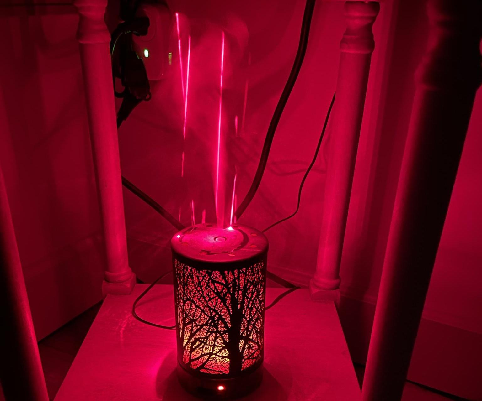 Laser Candle Table