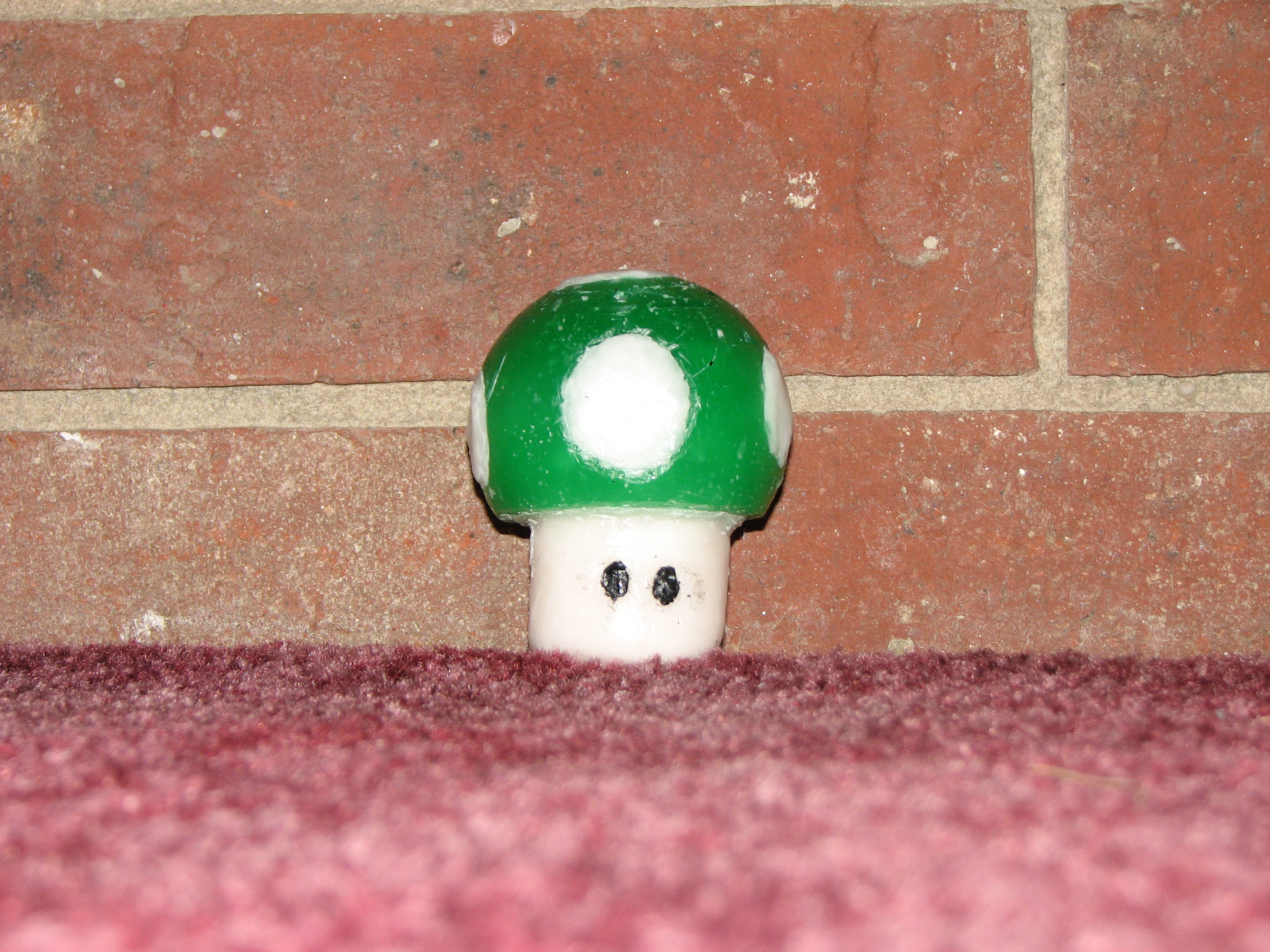 1up Mario Candle