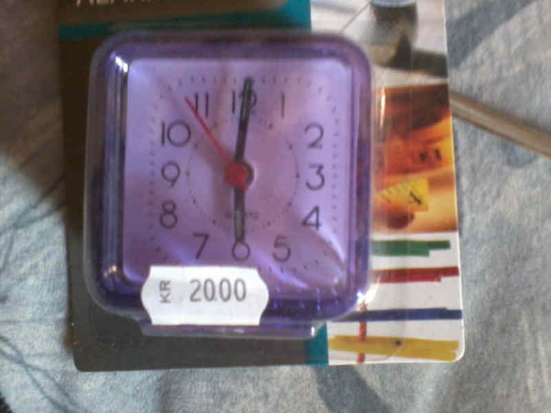 Rain detector/alarm