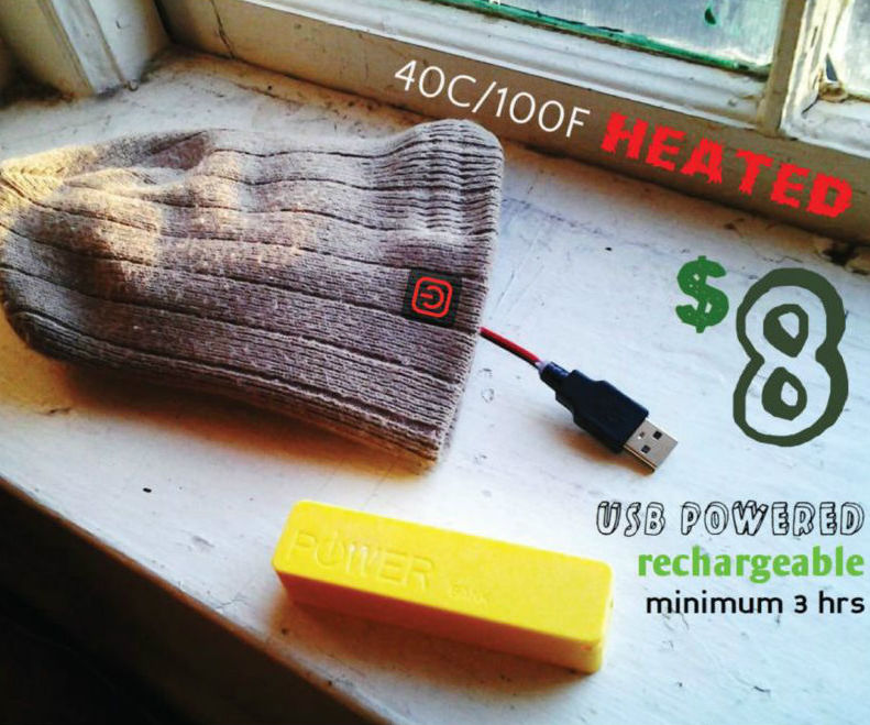usb heated clothing
