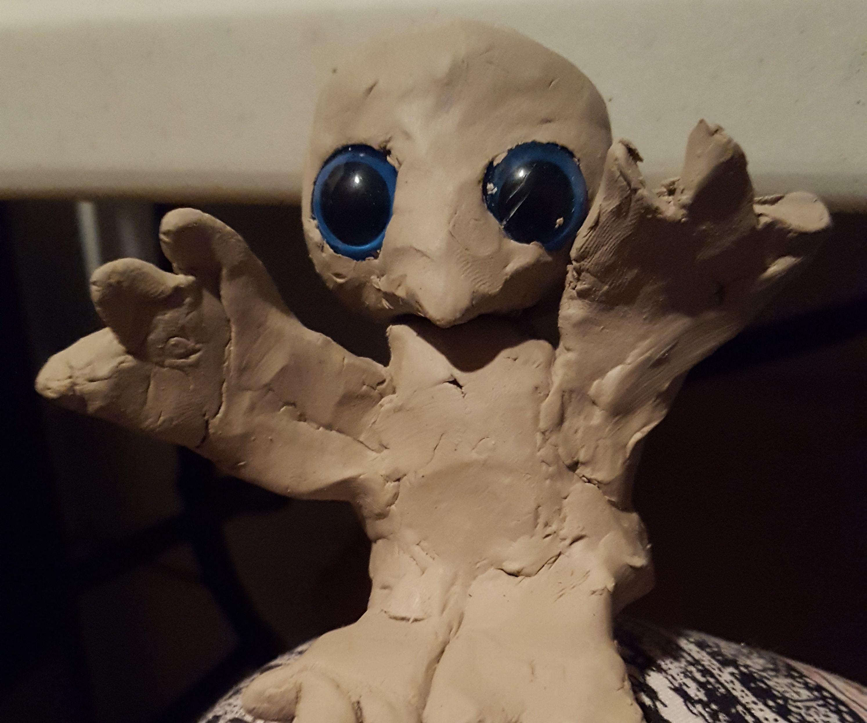 Clay intro : bird