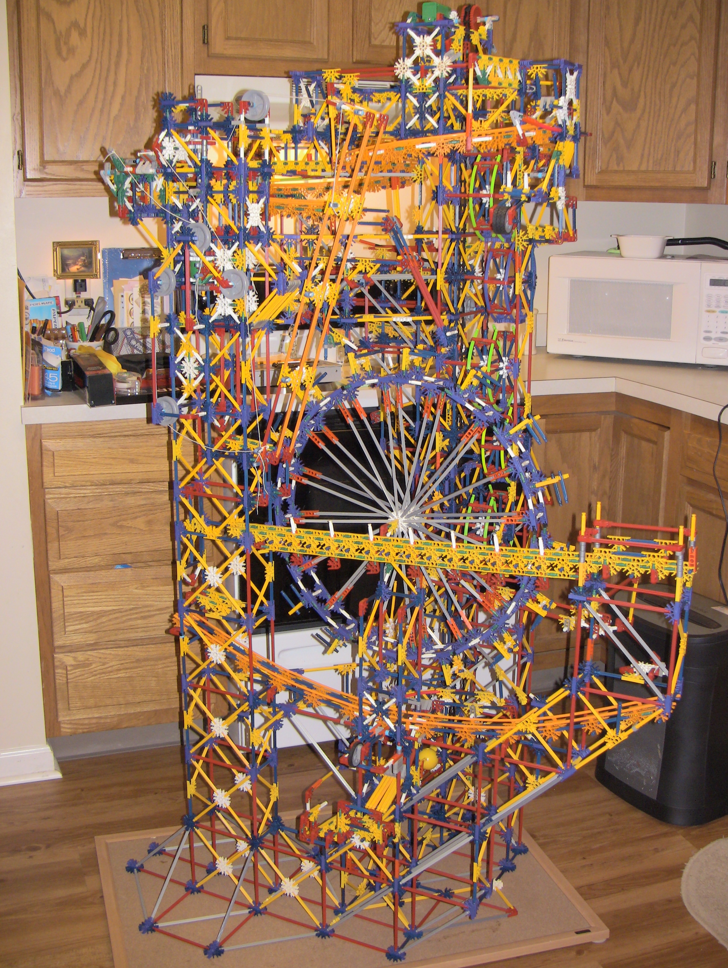 K'nex Oblivion Ball Machine Instructions