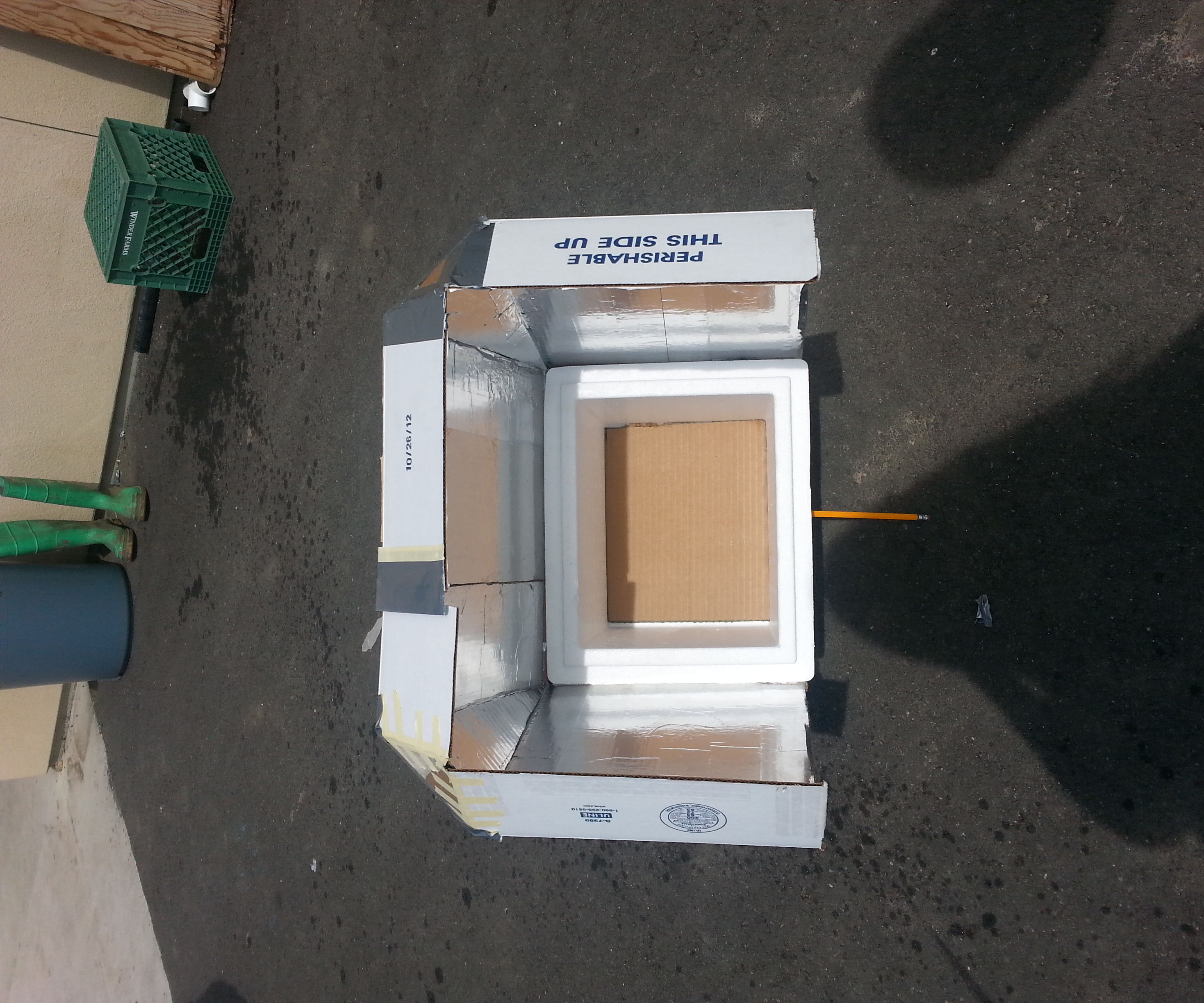 Box Cooker
