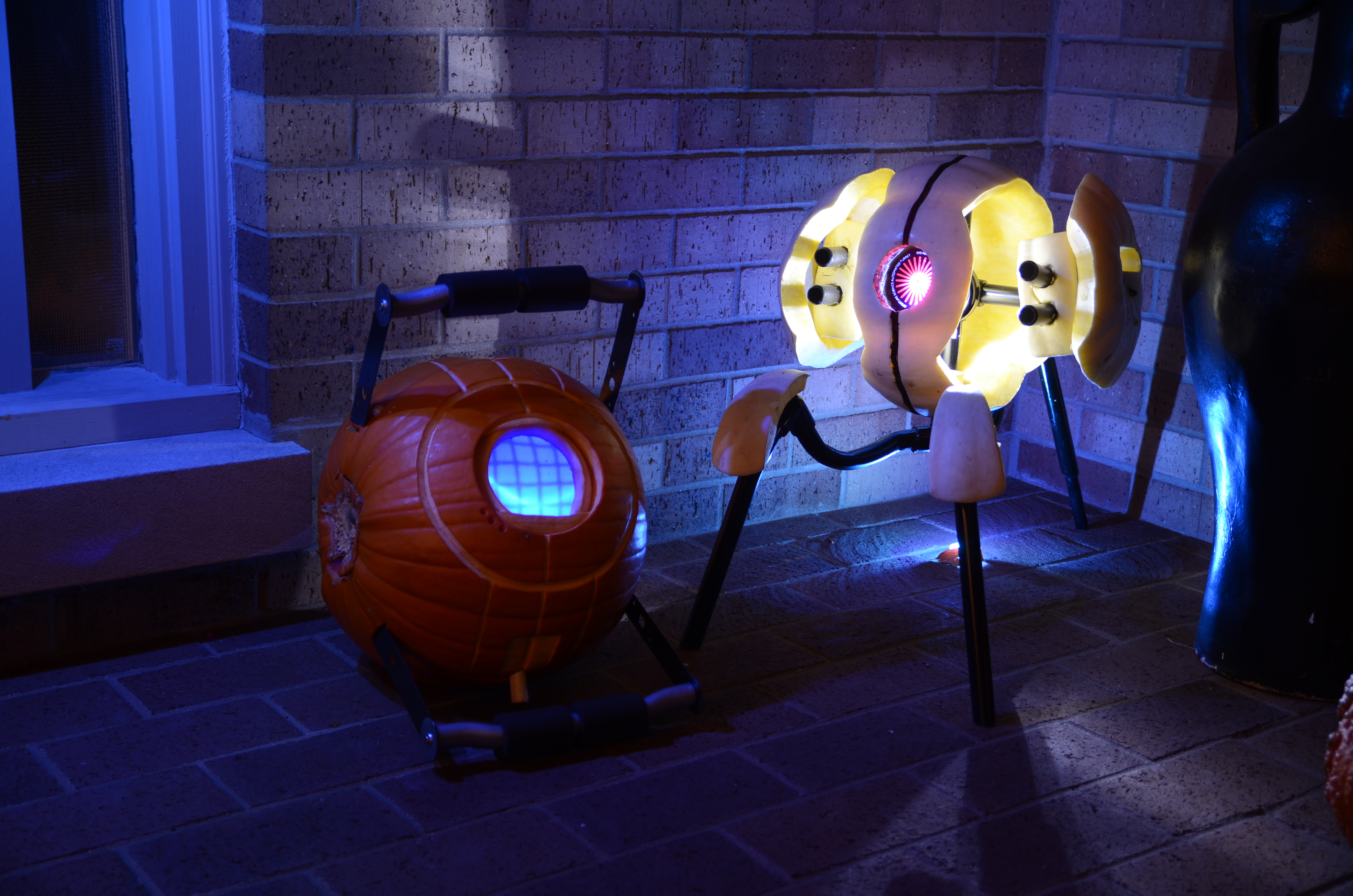 The Aperture Science Automated Pumpkin Turret