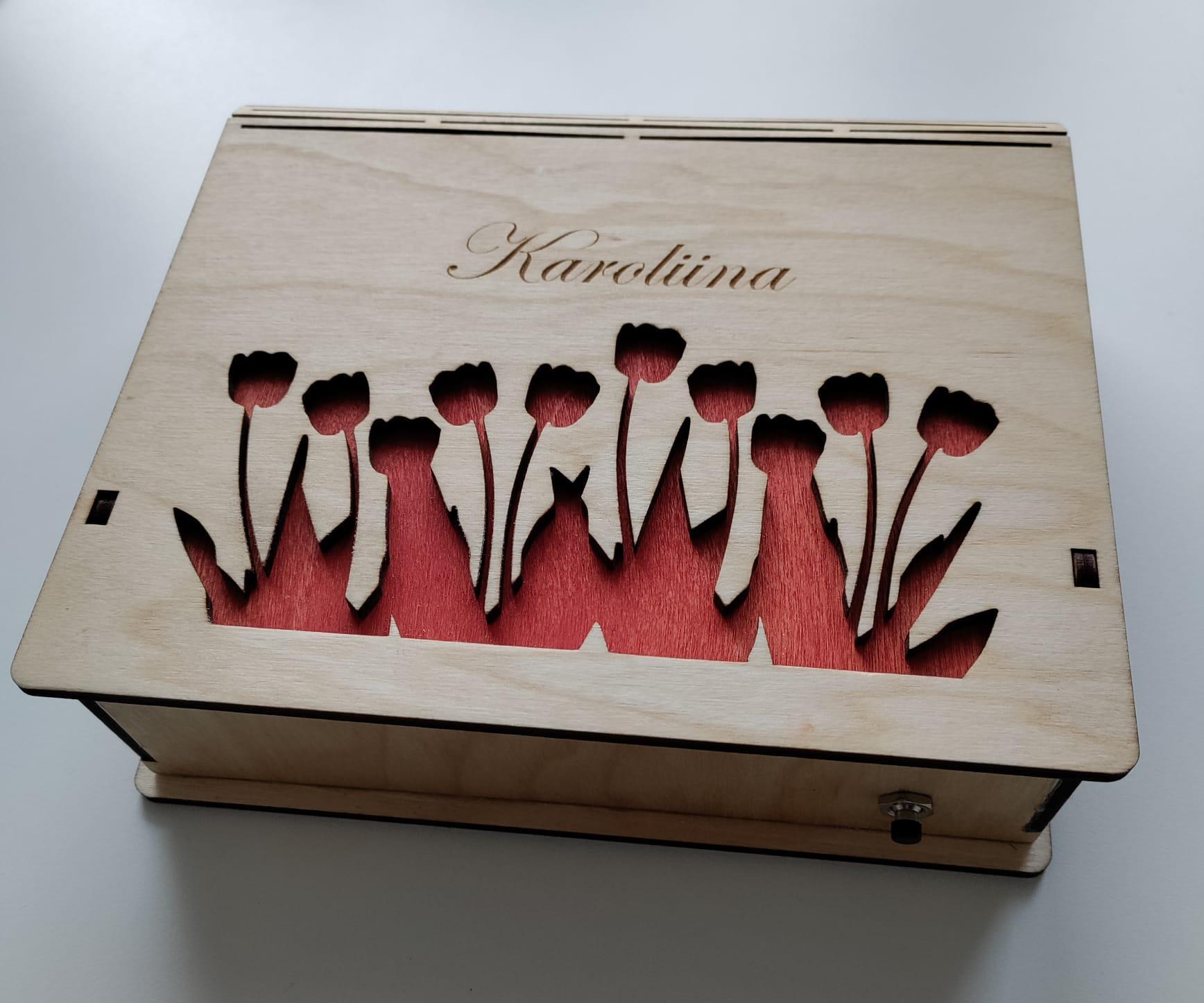 SMART JEWELRY BOX