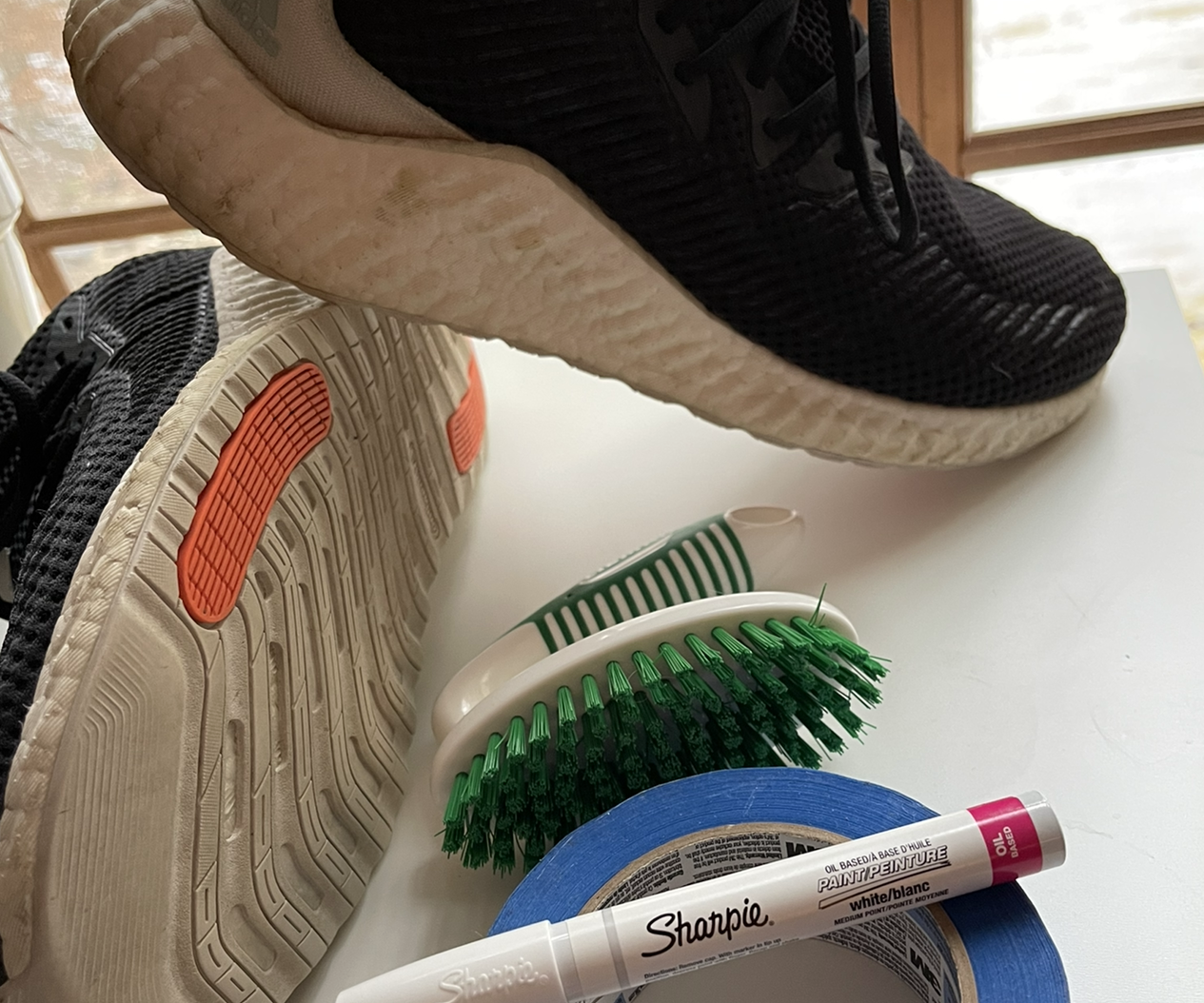 How to Whiten Adidas Boost Soles 
