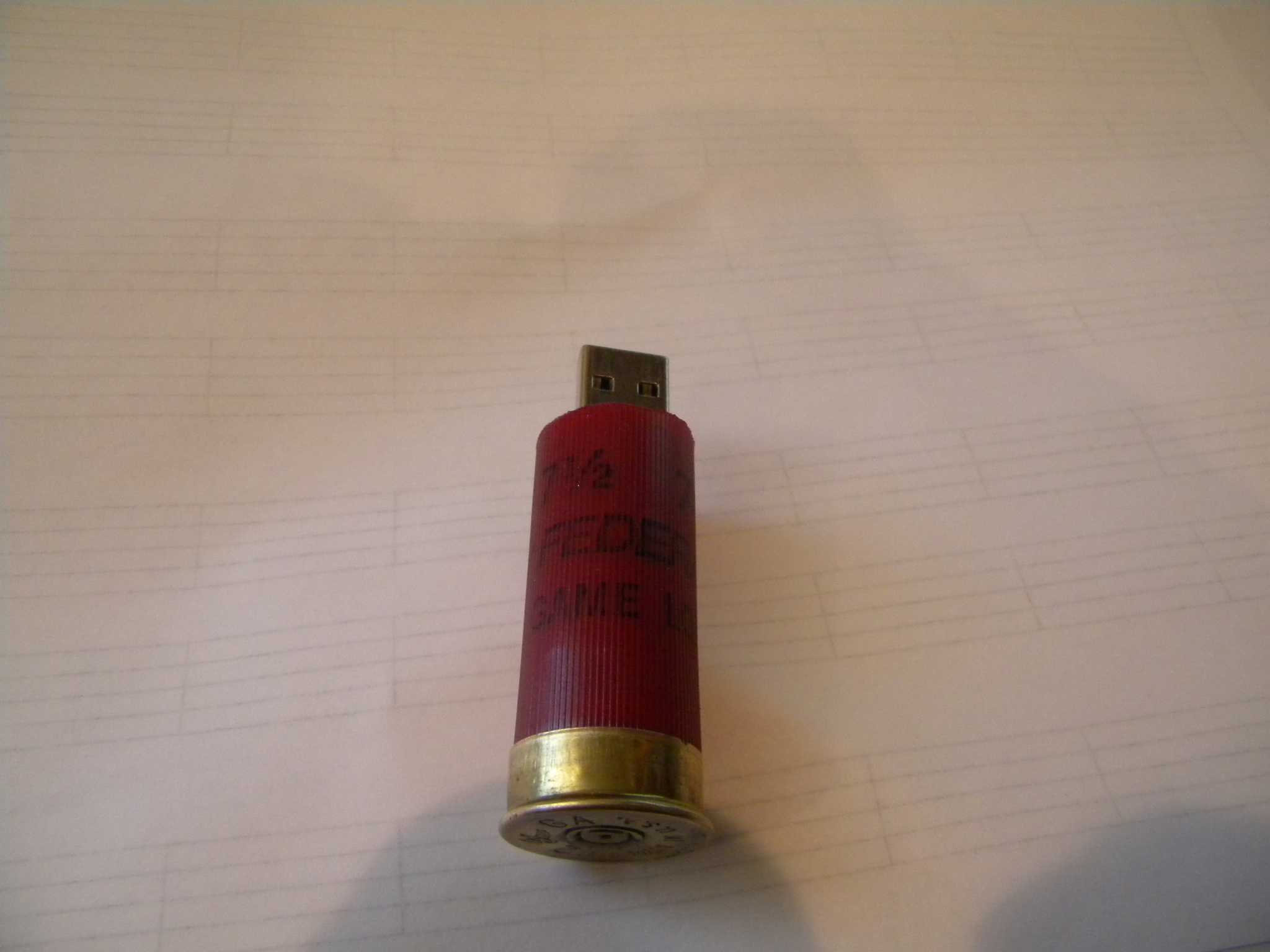 Shotgun Shell USB