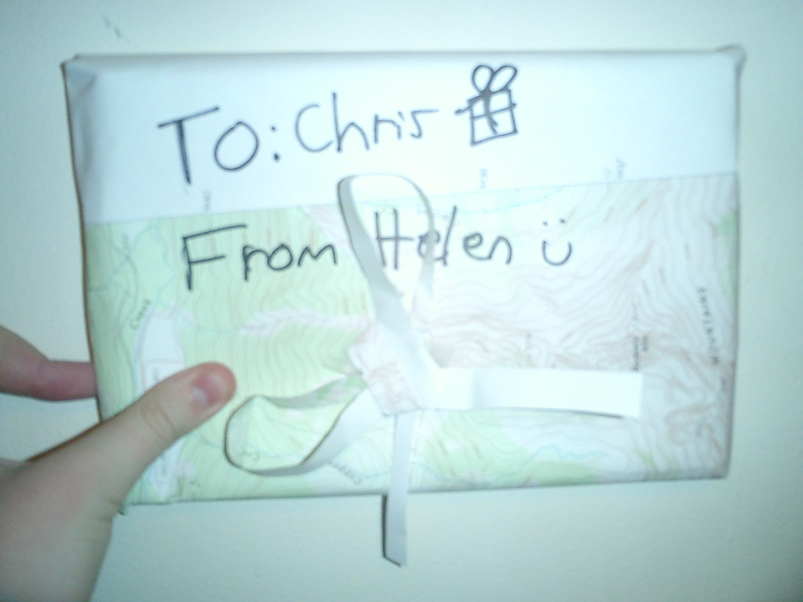 Map to Gift Wrap!