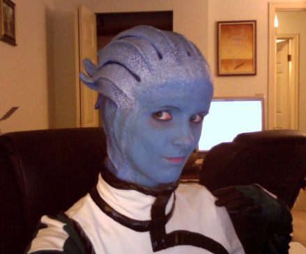 How to Make an Asari Latex Headpiece.