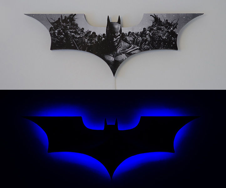 Yet another Batman lamp