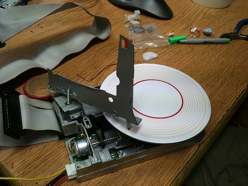 floppy drawbot