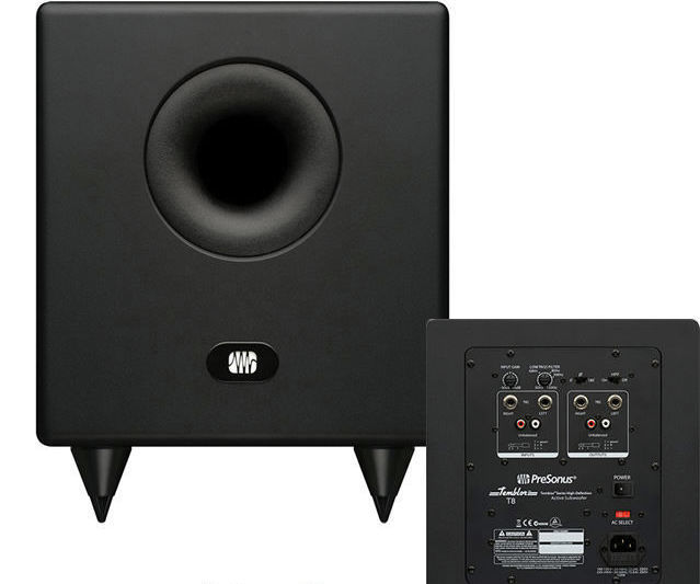 Disable the sleep feature in the Presonus Temblor T8 Subwoofer