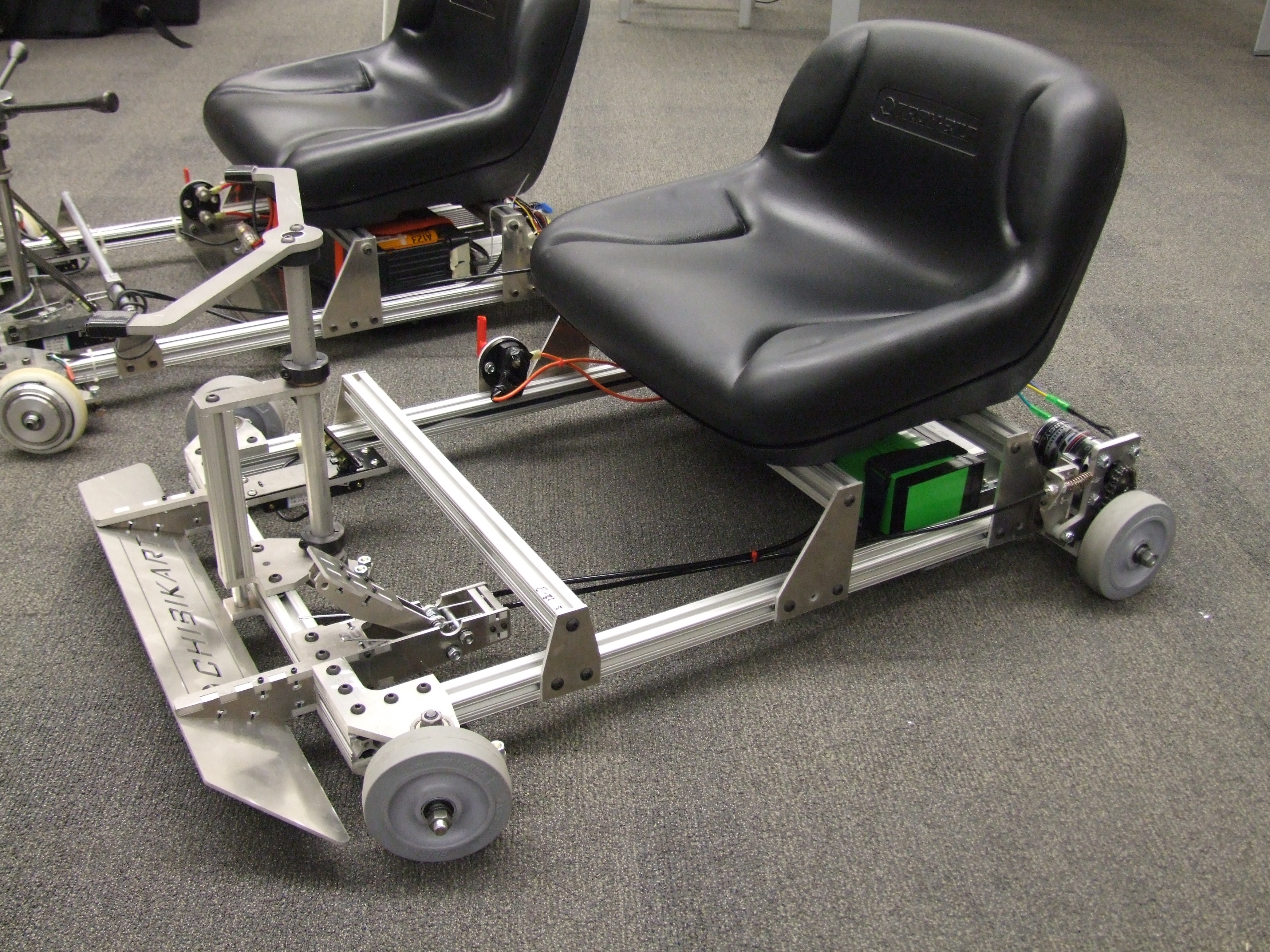 Chibikart: Rapid-Prototyping a Subminiature Electric Go-Kart Using Digital Fabrication and Hobby Components