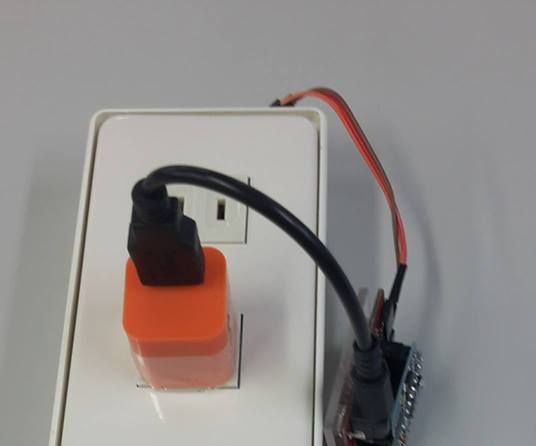 Web Controlled Socket by Arduino