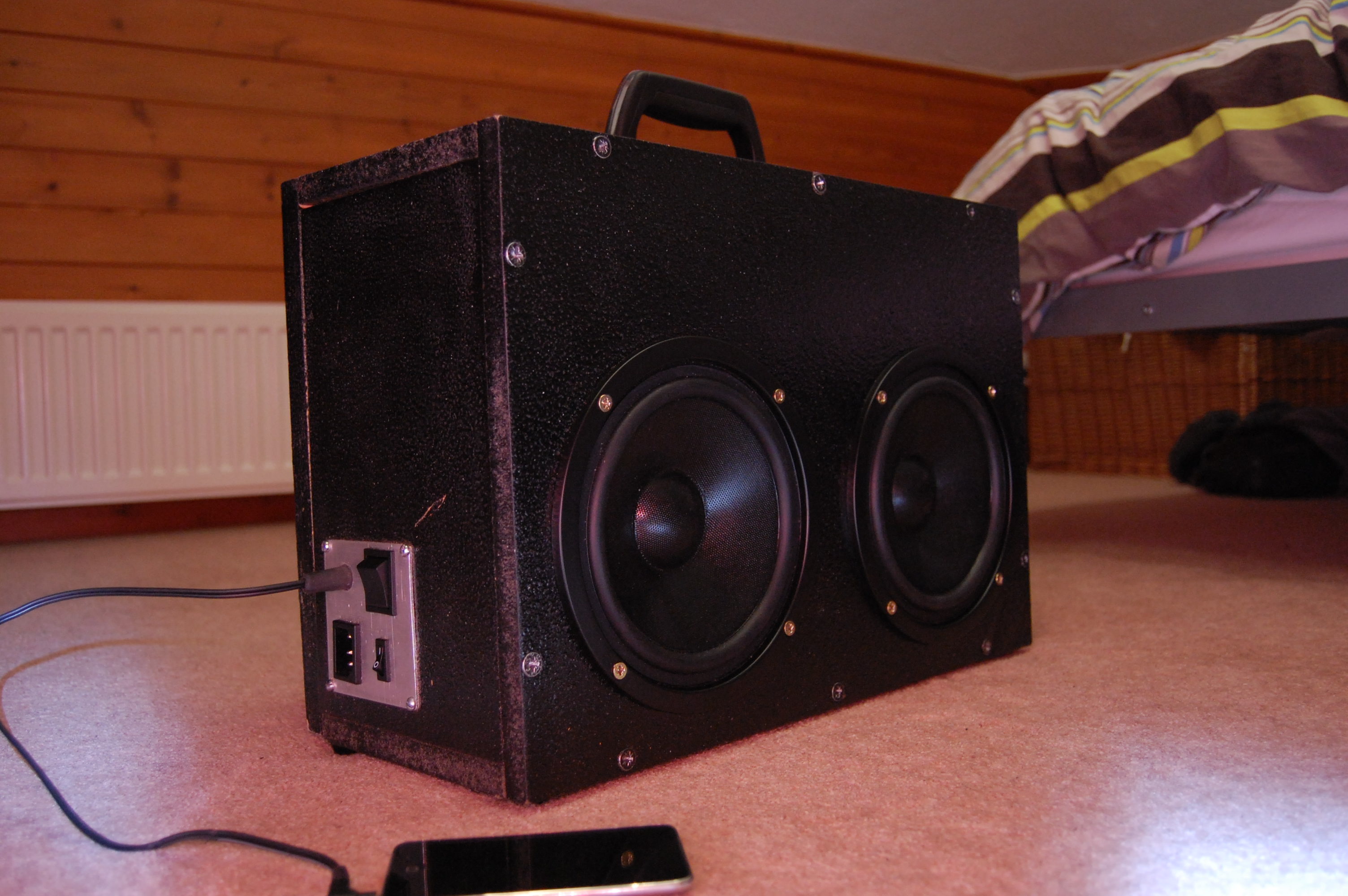 200W Boombox (How to build)
