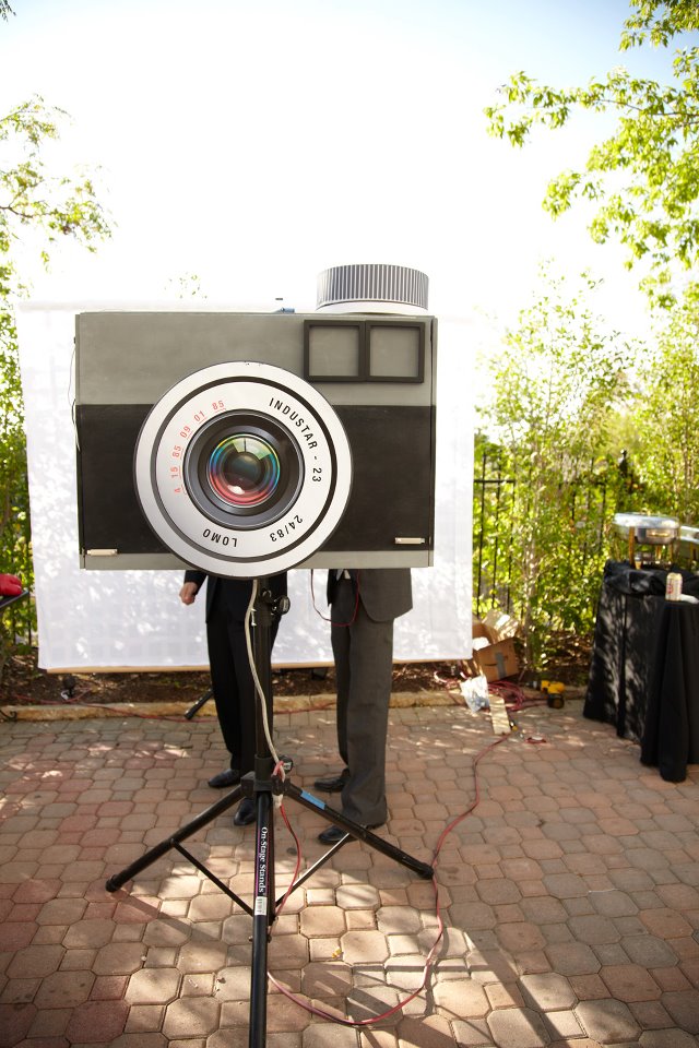 A Makers Wedding - Photo Booth