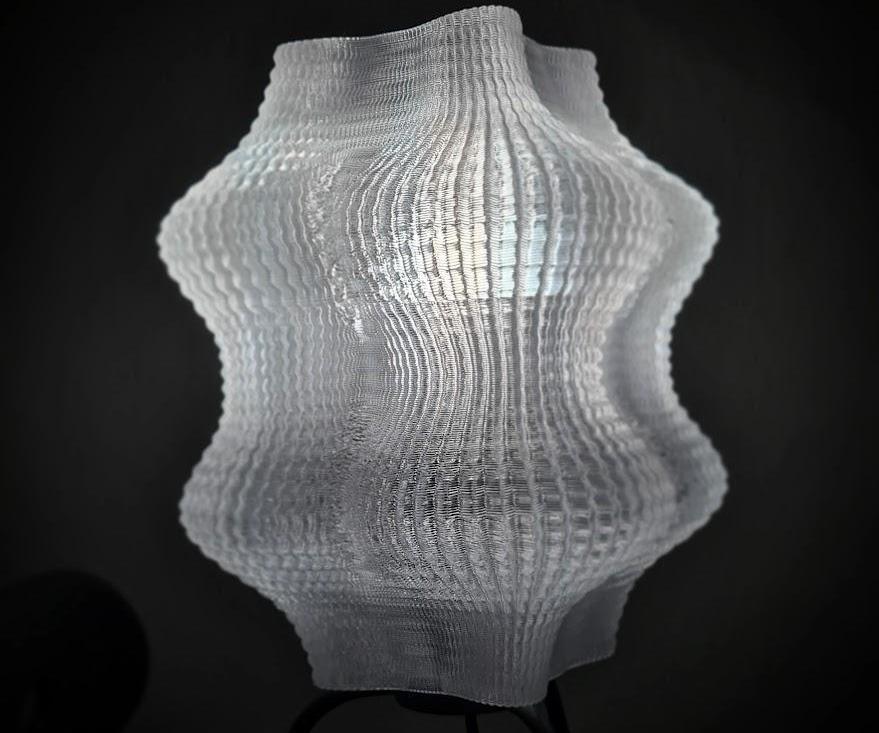 3D Printing Lampshades With Full Control Gcode